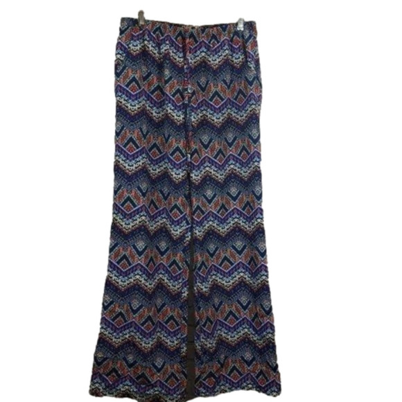 Bebop thin summer pants multi color flow - Picture 1 of 6